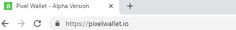 Pixel Wallet - Alpha Version